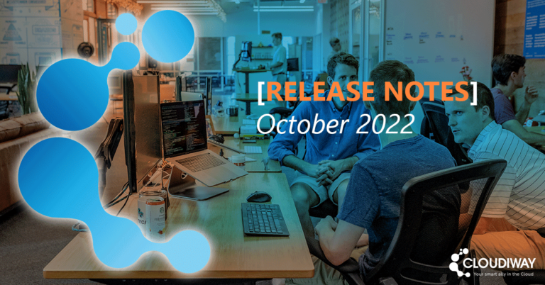 Cloudiway Release Notes October 2022