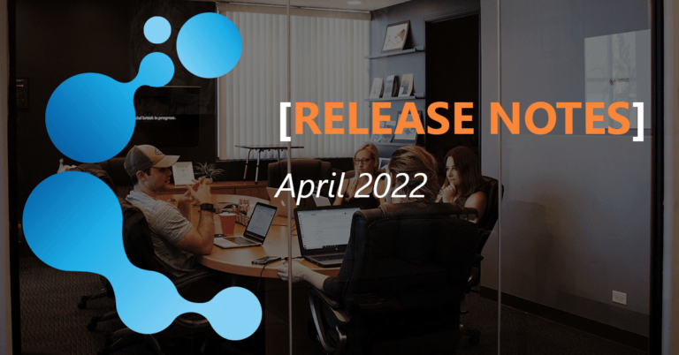 Release notes April 2022